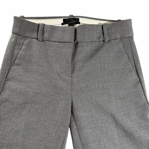 🖤 J.Crew Cameron Slim Crop Pant | Heather Gray | Size 4P 🖤